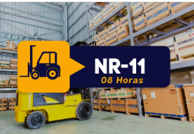 NR 11 – Operador de Empilhadeira – Teórico – 8 horas